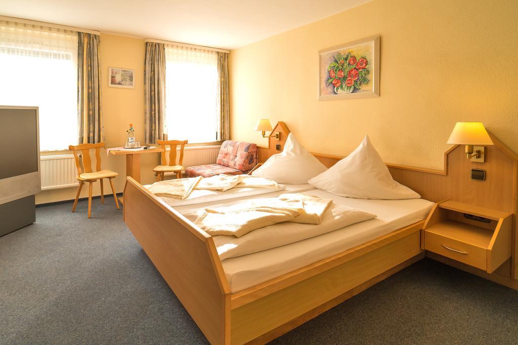 Hotel Zum Lieben Augustin Меерсбург Стая снимка