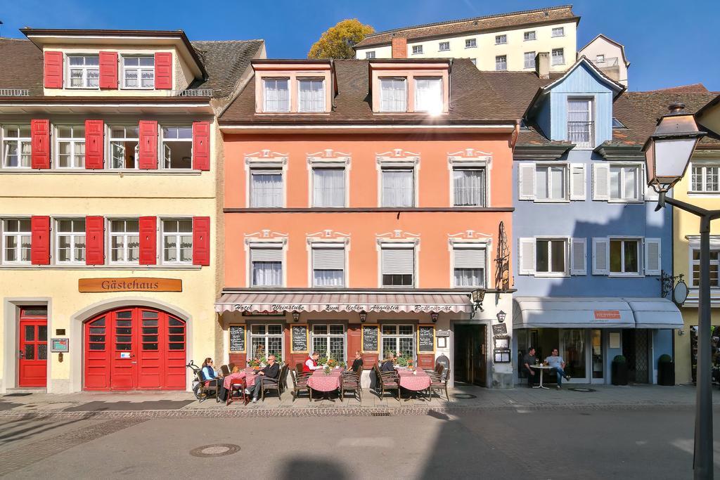 Hotel Zum Lieben Augustin Меерсбург Екстериор снимка